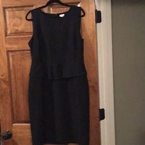J Crew Peplum Dress